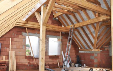 Walton Heath attic trusses