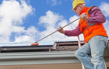 Walton Heath soft wash roof cleaning